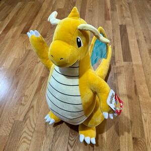 Pokémon Plush Dragonite 24” Jumbo Jazwares Large Stuffed Toy